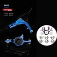 thumbnail image 3 of Hydraulic Disc Brake Set Modification Professional Bikes Accessories Bicycle Parts Cycling Accessories Braking Kit Modified Part Red Double Sides/Discs, 3 of 9