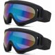 thumbnail image 1 of Unisex ski goggles for wind and UV protection, ski goggles for motorcycles and snowmobiles (two), 1 of 4