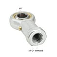 thumbnail image 3 of Unique Bargains 3/8-inch Bore 3/8-24 Female Thread Left Hand Rod End Bearings 2 Pack, 3 of 6