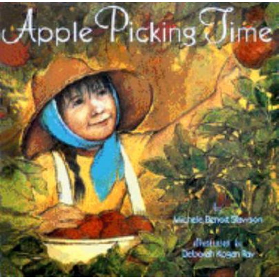 Pre-Owned Apple Picking Time (Hardcover) 0517589710 9780517589717