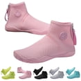 thumbnail image 2 of Otqutp Girls Boys Water Shoes Stretch Ankle Boots Swimming Socks Beach Pool Barefoot Surfing Kayaking Sports Accessories 3-9.5 Years, 2 of 8