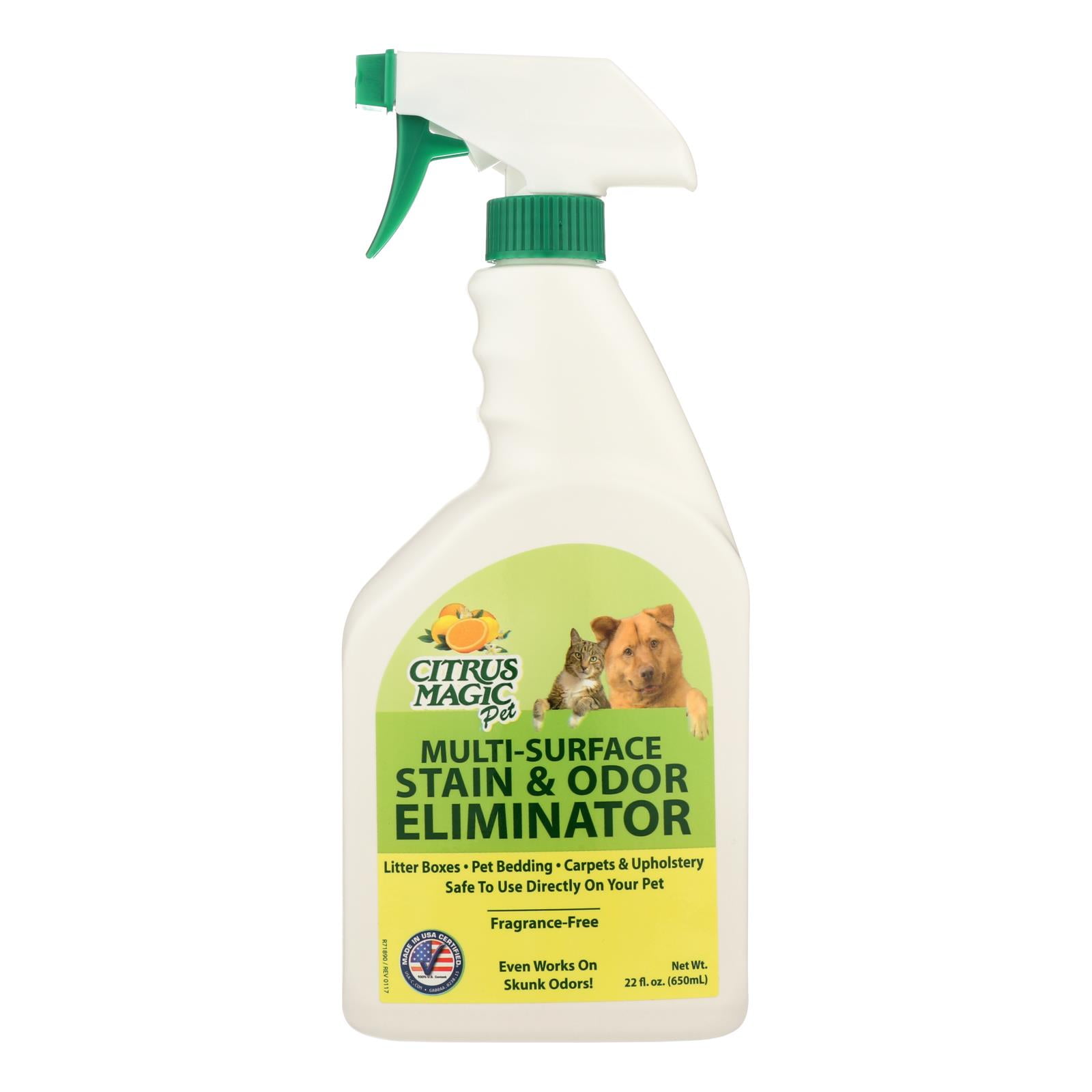 Citrus Magic Pet Odor Eliminator, 22Fluid Ounce