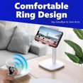 thumbnail image 4 of Fingertip Bluetooth Remote Control Ring – Wireless Scrolling Ring Page Turner, Video Controller, Camera Remote Shutter for Phones & Tablets, Rechargeable, 4 of 6