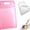 Pink, variant on File Organizer, 2025 New Expanding File Folder 13 Pockets with Labels for A4 Letter Size Paper, Extended Waterproof Folder Document Receipt Organizer for Schoolbag Office School Supplies