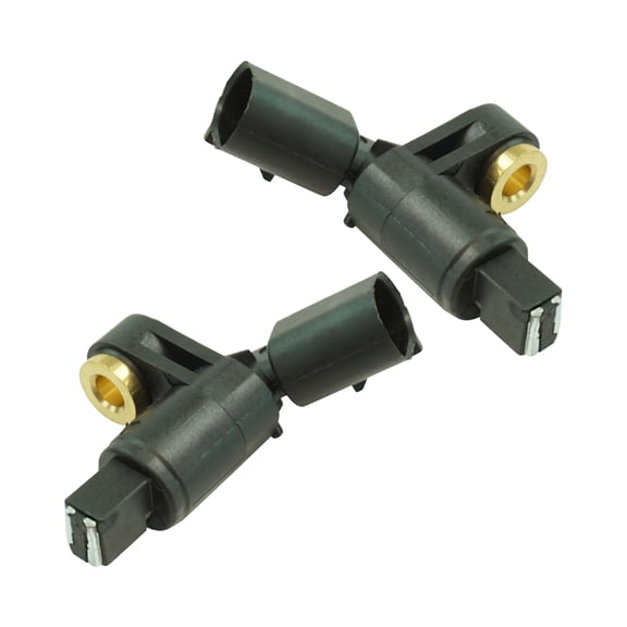 Front ABS Brakes Wheel Speed Sensor Pair Set NEW for Audi VW BSA71233