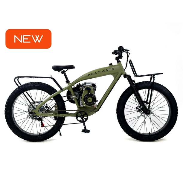 PHATMOTO™ ALL TERRAIN Fat Tire 2022 79cc Motorized