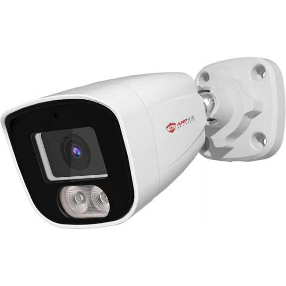 Anpviz 4MP POE IP Camera Outdoor Security PoE H.265 CCTV Video Surveillance Camera 2.8mm Lens Remote View Audio IR 30m IP66 P2P