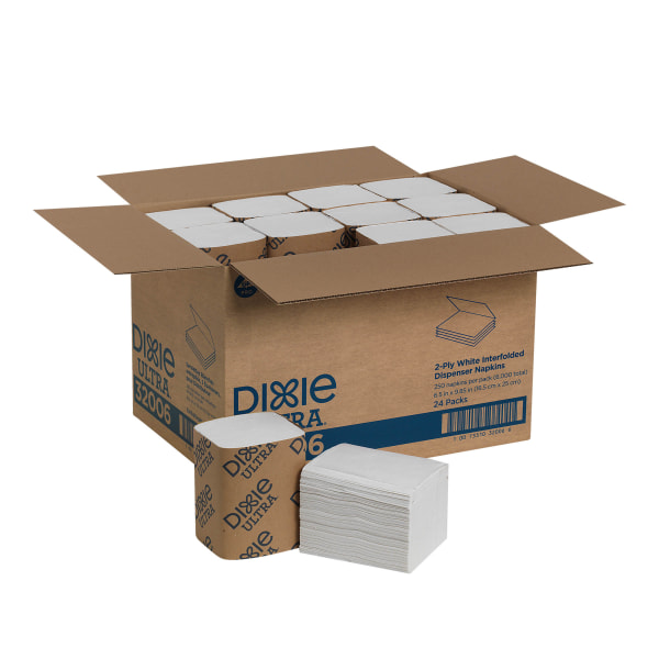 Dixie Ultra® 2Ply Interfold Napkin Dispenser Refills