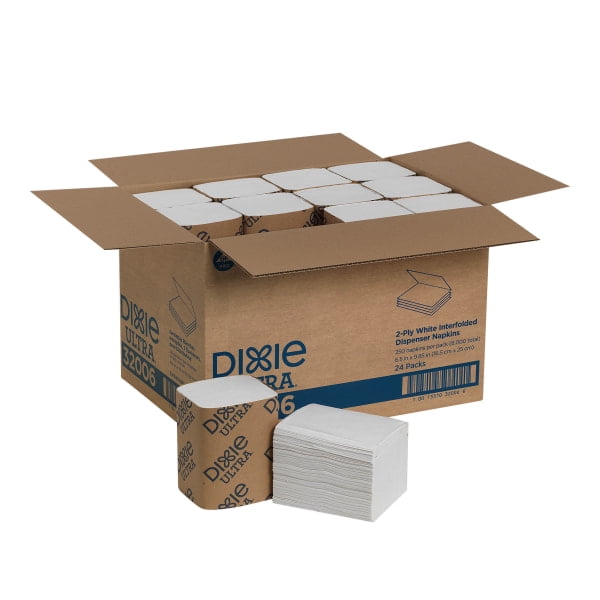 Dixie Ultra® 2Ply Interfold Napkin Dispenser Refills