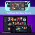 thumbnail image 4 of Estuche Para Consola De Juegos Estuche protector Consola de juegos duradera Cubierta protectora para Steam Deck Game Player Likrtyny Para estrenar, 4 of 6