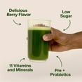 thumbnail image 2 of VitaHustle ONE Superfood Greens Powder, Probiotics, Mixed Berry, 25 Servings, 2 of 8