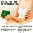 thumbnail image 3 of Majestic Pure Tea Tree Oil Moisturizing Cream - Body, Foot & Face Moisturizer - With Ceramides, Vitamins A E & Vegan Collagen - For Dry Skin, Oily Skin, & Appearance Of Wrinkles, Acne & Scars - 16 oz, 3 of 8
