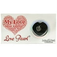 thumbnail image 2 of Heart Love Pearl Creations Kit DIY Collier Cultivé avec Chaîne en Acier Inoxydable 16 Pouces, 2 of 5