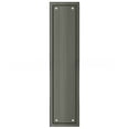 thumbnail image 3 of Deltana PP2280U15A 15" Height X 3-1/2" Width Door Rectangular Push Plate Framed Antique Nickel, 3 of 3