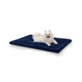 thumbnail image 1 of Alfombra de cama para perros Exsnugy, reversible, lavable, para perros pequeños, medianos y grandes, 1 of 8