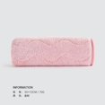 thumbnail image 1 of Xiao Hua toalla de mano para baño, toalla de baño de forro polar coral, toalla de mano absorbente para ducha, piscina, spa, gimnasio, toalla de mano para uso diario 13.78x29.53 pulgadas (rosa), 1 of 4