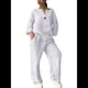 thumbnail image 2 of Conjunto de 2 Piezas de y Algodón para Mujer, con Cuello en V, Camisa de Larga Abotonada y Pantalón con Bolsillos L, 2 of 7