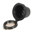 thumbnail image 4 of Zootealy Ensemble de 3 Pcs Capsule à Café Réutilisable pour Machine Nespreso Ensemble de 3 Filtres à Café avec Cuillère et Brosse, 4 of 8