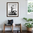 thumbnail image 3 of Art.com Roman Holiday, Audrey Hepburn, Gregory Peck, 1953 Photo, Brown Frame Wall Art, 32" x 40", 3 of 5