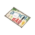 thumbnail image 3 of MKHERT Hawaiian Beach Bar Vintage Rusty Metal Sign Placemats Table Mats for Dining Room Kitchen Table Decoration 12x18 inch,Set of 6, 3 of 4
