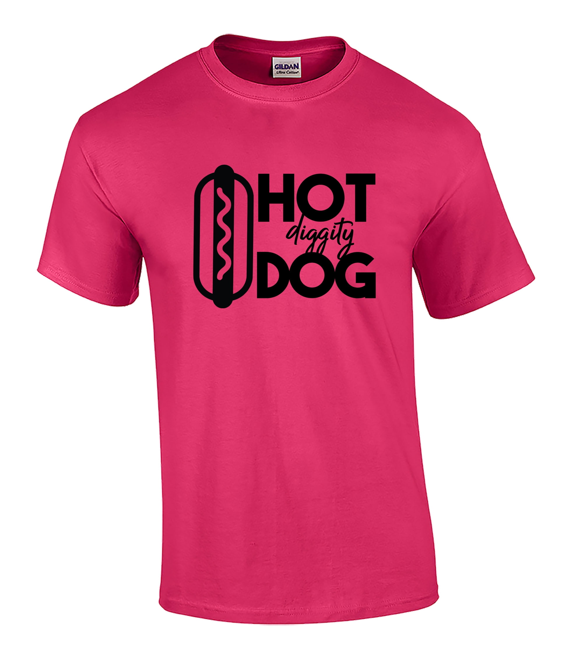 Divertida Lo último Diggity Perro Adulto Unisex Mangas Cortas Camiseta Azul Carolina - Imagen 11 de 34
