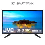 Jvc Pantalla De 50 Smart 4k Uhd Roku Frameless Jvc