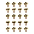 thumbnail image 1 of unbranded 20Ud Tornillos Para De Batería En Metal Dorado Accesorio Resistente Para Redoblante, 1 of 8