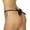 1091#Black, variant on Summer Savings Clearance Thongs for Women Sexy Embroidered Mesh Sheer Panties T Pants Bow Tie Low Waist Plus Size G-Strings Thongs Underpants Women Underwear Thongs