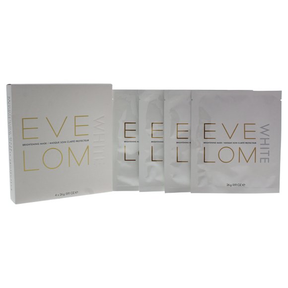 White Brightening Mask by Eve Lom for Unisex - 4 x 0.91 oz Mask