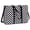 Black-white Checkered, variant on NCY Laptop Tote Bag for Women Work 15.6 inch Canvas Shoulder Bags Computer Messenger Purse Teacher Handbag Office Briefcase