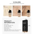 thumbnail image 5 of Waterproof Full Coverage Liquid Concealer Face Brightening Foundation Cream, 5 of 5
