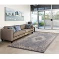 thumbnail image 3 of MDA Home Tabriz Gray Traditional Polypropylene Area Rug - 9'6'' x 13'10'', 3 of 5