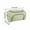 Green style, variant on Large Capacity Pencil Case, Double-Layer Oxford Cloth Stationery Bag, Multifunctional Side Storage Pouch for College Essentials