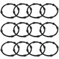 thumbnail image 1 of FENGGUIQU 12Ud Para De Material Zinc Resistente Color Negro, 1 of 7