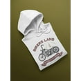 thumbnail image 3 of Speed And Courage Hoodie Men -Image by Shutterstock, Male Small, 3 of 4