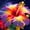 A, variant on Hibiscus, Low Maintenance - Easy Grow - Ideal for Beds Borders, Plant Pots & Planters