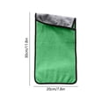 thumbnail image 3 of HCBY Microfiber Car Cleaning Towels, Reusable yet Easy-maintain Wiping Cloths, Water-trapping Fiber Structure, Smooth Protective Texture, Multi-scene Applicable Towel for Household Daily Cleaning, 3 of 6