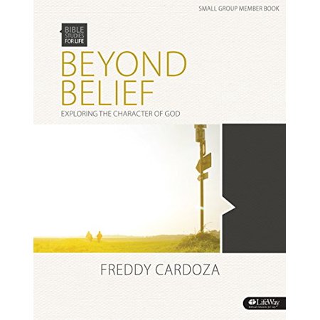 Pre-Owned Bible Studies for Life: Beyond Belief - Bible Study Book: Exploring the Character of God (Paperback) 1430028963 9781430028963