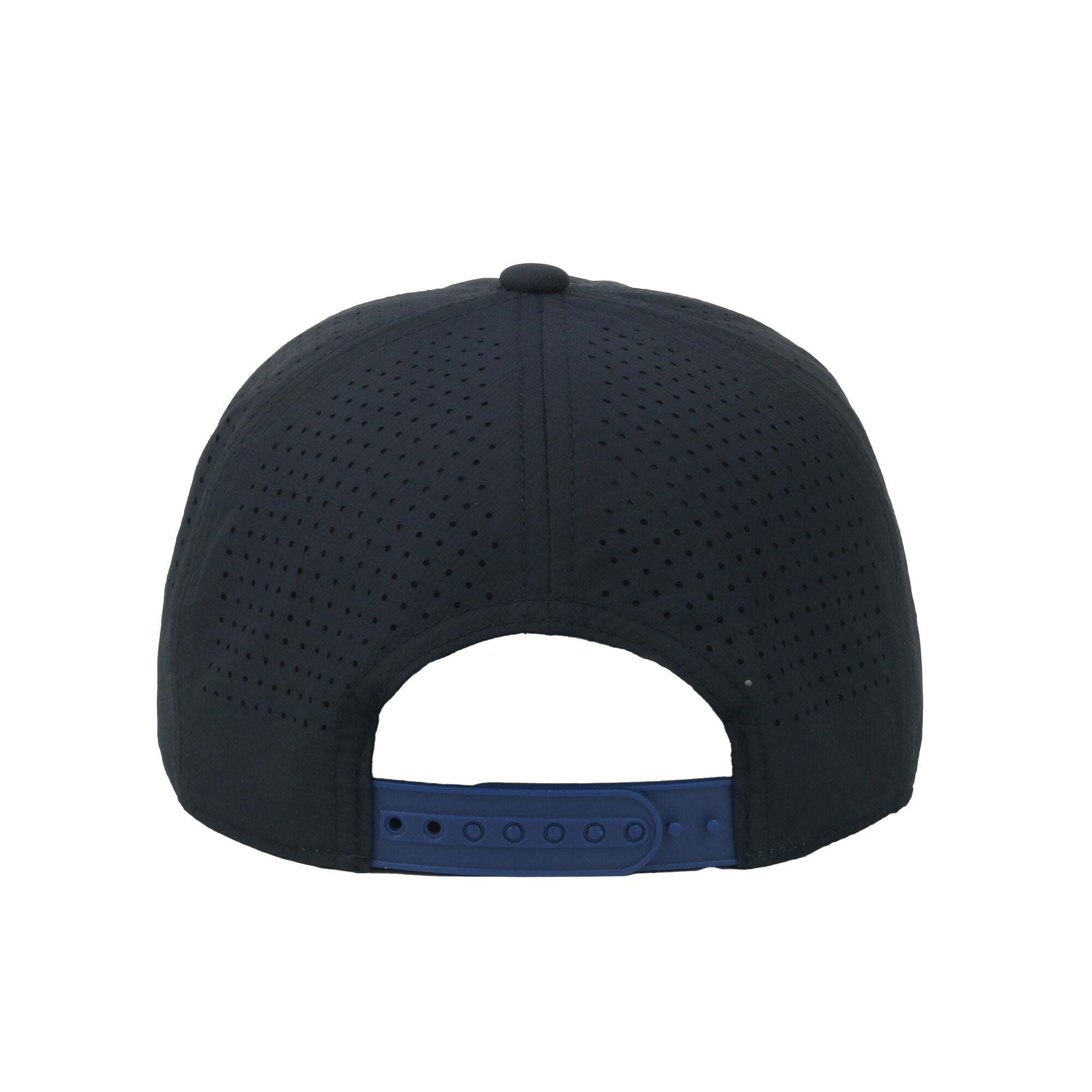 Navy Mahi Mahi 5-Panel Fishing Cap – Unstructured, Flat Bill Snapback, One Size