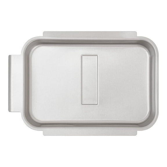 BBQ Drip Pan - 9.5x6.6 Inch Replacement Grease Box for Gas Grills - Aluminum Drip Tray - Easy Clean Grill Grease Trap - Universal Fit