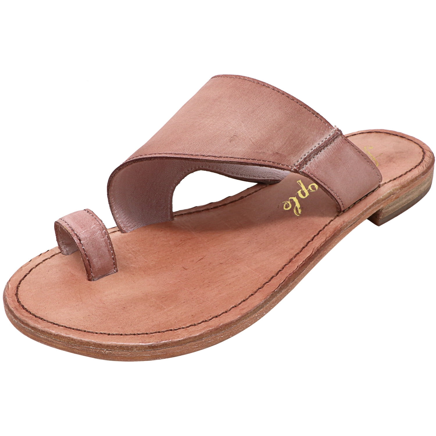 free people leather sandals