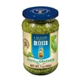 thumbnail image 5 of De Cecco Pesto Alla Genovese Pasta Sauce with Extra Virgin Olive Oil, 7 oz Jar (Ready-to-Use), 5 of 7