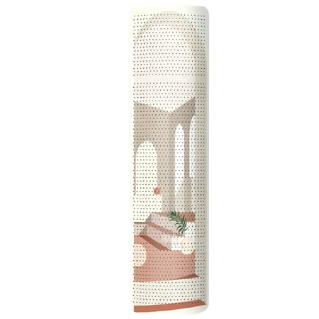 

Yoone Air Conditioner Baffle Lovely Anti-scratch Cartoon Printing Anti-straight Blowing Air Conditioner Windshield Household Supplies