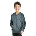 thumbnail image 3 of Boys 8-20 adidas Long Sleeve Full-Zip Training Essential 3-Stripe Jacket Color: Black Size: MEDIUM, 3 of 4