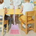 thumbnail image 4 of Kids Broom Indoor Pink Mini Design for Toddler Cleaning Toy 1Pcs, 4 of 5
