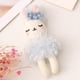 thumbnail image 4 of 3 piezas de conejito de peluche pequeño, juguete de conejo, muñeco de conejo, manualidades para hacer adornos de conejo, 4 of 6