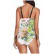 thumbnail image 3 of Tops de Bikini para las Mujeres Patrón Multicolor Impresión Trasera Recorte Sling Traje de Baño, Traje de Baño de Pieza Modesta, 3 of 6