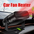 thumbnail image 5 of 12V/24V Electric Car Heater and Cooler Fan with Demister and Defroster Function for Cars, Trucks, and SUVs, 5 of 8