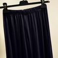 thumbnail image 5 of Kaemgyyd Womens Pajama Pants Flowy Wide Leg Capri Yoga Pants Lounge Comfy Sleep Pj Bottoms Sleepwear with Pockets, 5 of 6