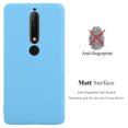 thumbnail image 2 of Cadorabo Case for Nokia 6 2018 / Nokia 6.1 Cover Screen Protection TPU Silicone Gel Back case, 2 of 8